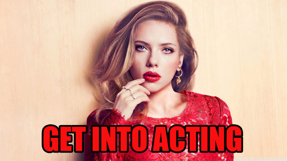 How Did Scarlett Johansson Get Into Acting?