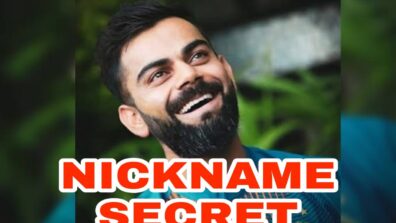 How Did Virat Kohli Earn The Nickname ‘Cheeku’? Know The Actual Reason