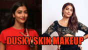 How Do You Amp Up Your Dusky Skin Makeup? Learn From Pooja Hedge