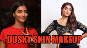 How Do You Amp Up Your Dusky Skin Makeup? Learn From Pooja Hedge