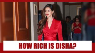 How rich is Disha Patani?