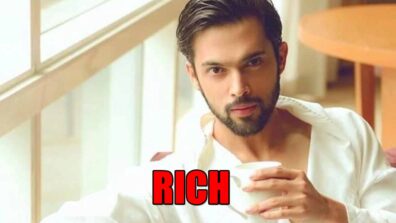 How rich is Parth Samthaan?