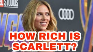How rich is Scarlett Johansson?