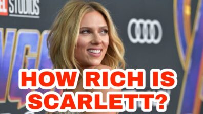 How rich is Scarlett Johansson?