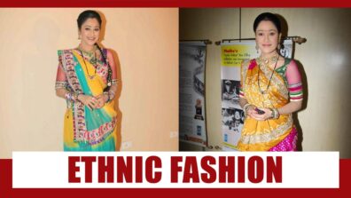 How To Amp Up Your Ethnic Outfits For THIS Navratri Like Disha Vakani aka Dayaben from Taarak Mehta Ka Ooltah Chashmah?