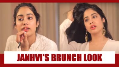 How To Get The Brunch Makeup Look like Janhvi Kapoor?