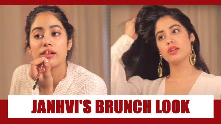 How To Get The Brunch Makeup Look like Janhvi Kapoor?