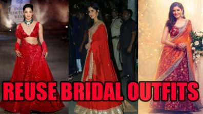 How to Re-Use Your Bridal Lehenga/Saree After Wedding?