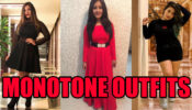 How To Style Monotone Outfits Like Aashika Bhatia?