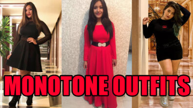 How To Style Monotone Outfits Like Aashika Bhatia?