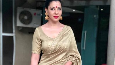 I am excited to be back on television with &TV’s Gudiya Humari Sabhi Pe Bhari: Sambhavna Seth