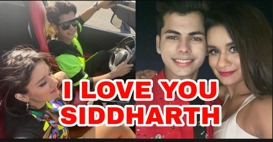“I love you and I miss you”, Avneet Kaur’s romantic message for Siddharth Nigam