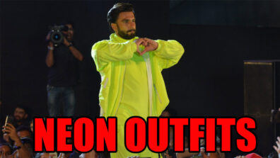 In NEON: 5 Looks Of Ranveer Singh That We Can’t Miss