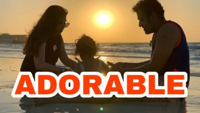 IN PHOTO: Rohit Sharma’s adorable beach moment with family