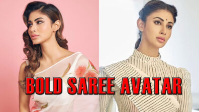 IN PHOTOS: Mouni Roy’s BOLDEST Saree Avatars Are HOTNESS Personified