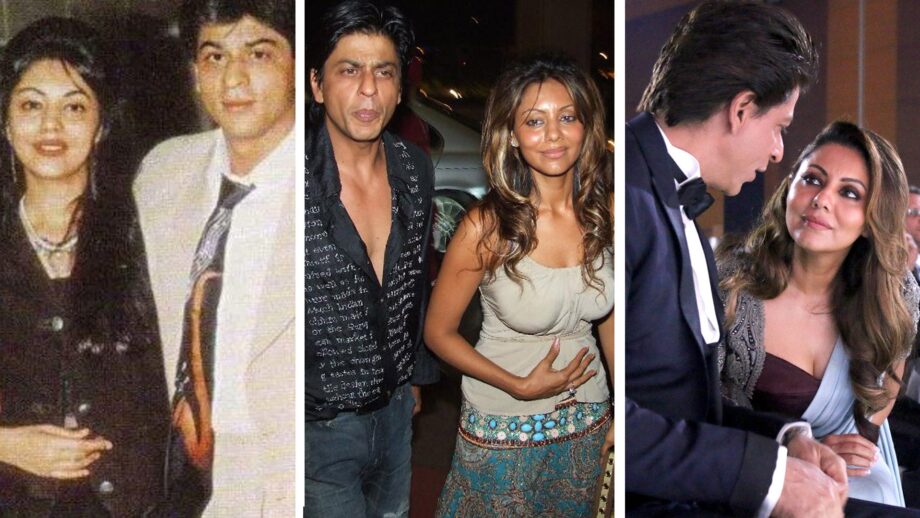 [In Photos] Shah Rukh Khan And Gauri Khan’s Dreamy Moments Together - 1