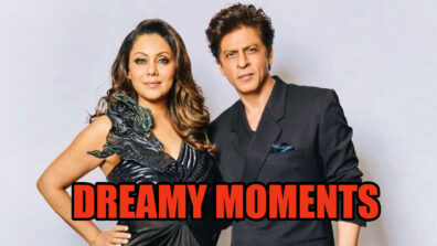 [In Photos] Shah Rukh Khan And Gauri Khan’s Dreamy Moments Together