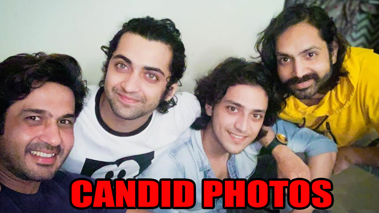 [IN PHOTOS] Sumedh Mudgalkar's Off-Screen SPECIAL Friendship Moments 2