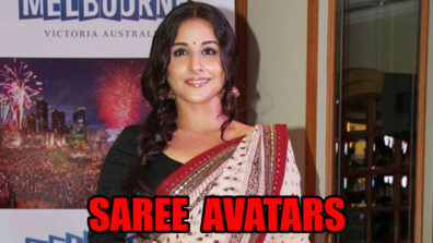 IN PHOTOS: Vidya Balan’s BOLDEST saree avatars is HOTNESS personified