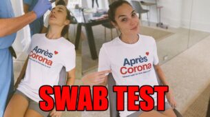 In Pictures: Wonder Woman Gal Gadot takes the swab test