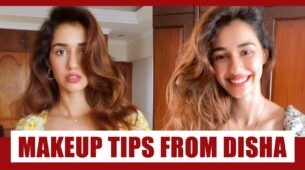 [IN VIDEO]: Simple makeup tips from Disha Patani