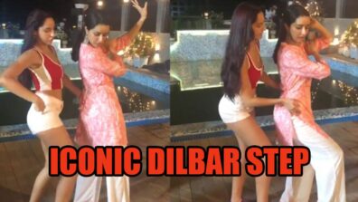 IN VIDEO: When HOT babe Nora Fatehi taught Shraddha Kapoor the iconic ‘Dilbar’ step