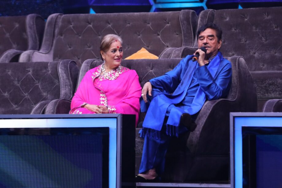 India’s Best Dancer welcomes veteran actor Shatrughan Sinha and his wife Poonam; also celebrates ‘Thank You’ special