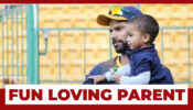 Instagram Posts From Shikhar Dhawan That Prove Him To Be A Fun Loving Parent!