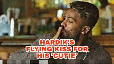 IPL 2020: Hardik Pandya has flying kisses for his ‘cutie’ and it is NOT Natasa Stankovic