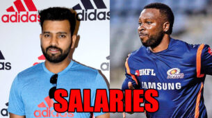IPL 2020: Know SALARIES Of Mumbai Indians Players From Rohit Sharma To Kieron Pollard