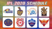 IPL 2020 UAE Full Schedule, Time Table, Match Start Date