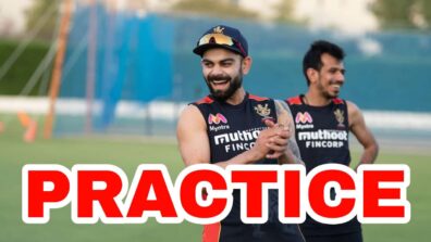 IPL 2020: Virat Kohli enjoys training with teammate Yuzvendra Chahal, cricket fans love it