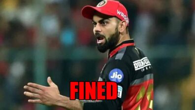 IPL 2020: Virat Kohli fined, find out why