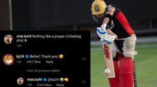 IPL 2020: Virat Kohli shares special photo from training session, Kevin Pietersen comments