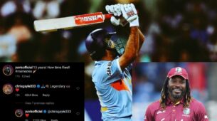 IPL 2020: Yuvraj Singh gets nostalgic about his cricketing days, Chris Gayle comments