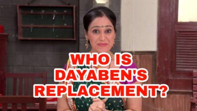 Is anyone replacing Disha Vakani aka Dayaben in Taarak Mehta Ka Ooltah Chashmah?