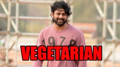 Is Bahubali Superstar Prabhas A Vegetarian? REVEALED