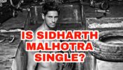 Is Sidharth Malhotra single?