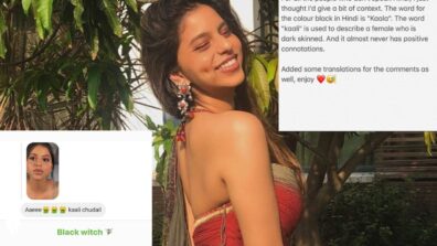 ‘I’ve been told I am ugly because of my skin tone’ – Shah Rukh Khan’s daughter Suhana Khan breaks her silence on facing colourism