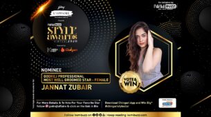 IWMBuzz Style Award: Will Jannat Zubair win the Most Well Groomed Star (Female)? Vote Now!