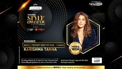 IWMBuzz Style Award: Will Karishma Tanna win the Most Fit Star (Female)? Vote Now!