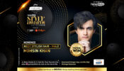 IWMBuzz Style Award: Will Mohsin Khan win the Most Stylish Hair (Male)? Vote Now!