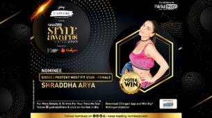 IWMBuzz Style Award: Will Shraddha Arya win the Most Fit Star (Female)? Vote Now!