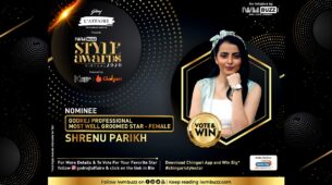 IWMBuzz Style Award: Will Shrenu Parikh win the Most Well Groomed Star (Female)? Vote Now!
