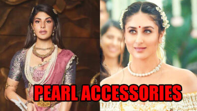 Jacqueline Fernandez And Kareena Kapoor’s Pearl Accessories To Amp Up Your Ethnic Style Game