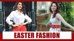 Jacqueline Fernandez And Tamannaah Bhatia: Take some Easter Outfit inspiration for Best Teen Look