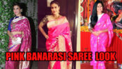 Jacqueline Fernandez VS Kajol VS Katrina Kaif: Who Aces The Pink Banarasi Saree Look Better?