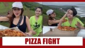 Jannat and Ayaan Zubair’s cute ‘pizza fight’