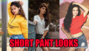 Jannat Zubair, Arishfa Khan, And Avneet Kaur ooze oomph with their sizzling short pant looks