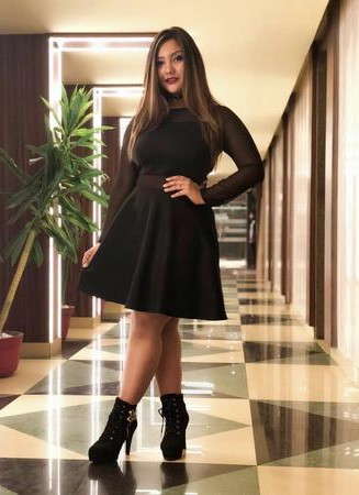 Jannat Zubair, Ashnoor Kaur, Aashika Bhatia: Who Flaunts Figure The Best In Black Satin Outfit? - 4